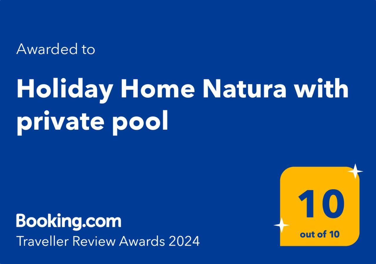 Holiday Home Natura With Private Pool Mostar Eksteriør bilde
